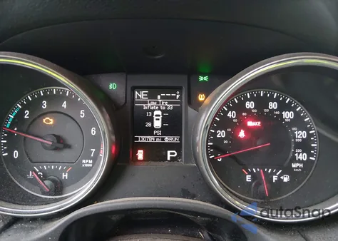 2013 Jeep Grand Cherokee Limited z USA, uszkodzony, nr VIN 1C4RJFBG7DC547921